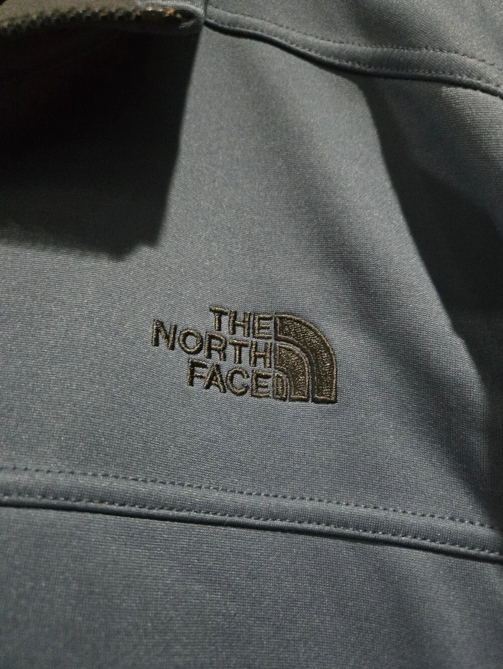 The North Face Men’s WindWall Apex Blue Two Tone Full-Zip Jacket Size Large